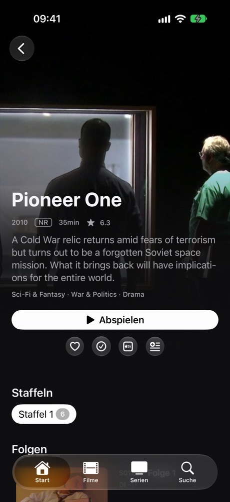 Series with seasons and episodes